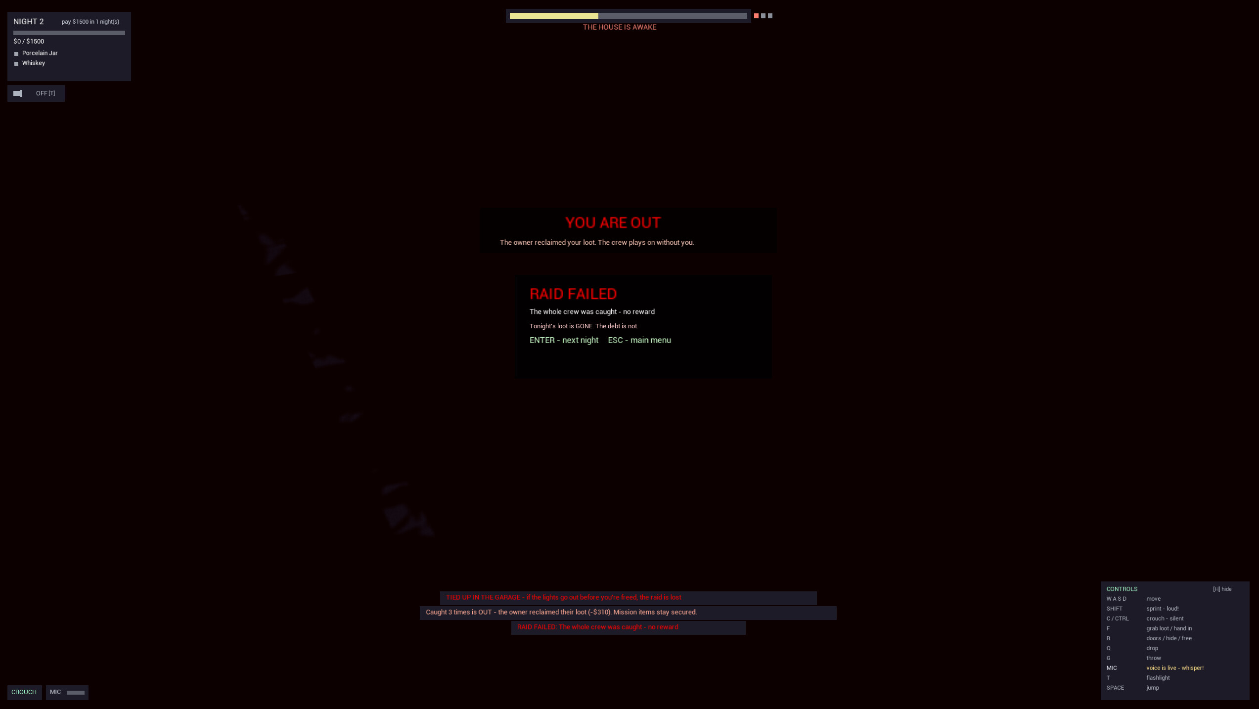 SHHH: Don't Wake the House screenshot 5