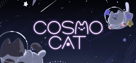 Cover art from Cosmo Cat: A Cozy Desktop Idler