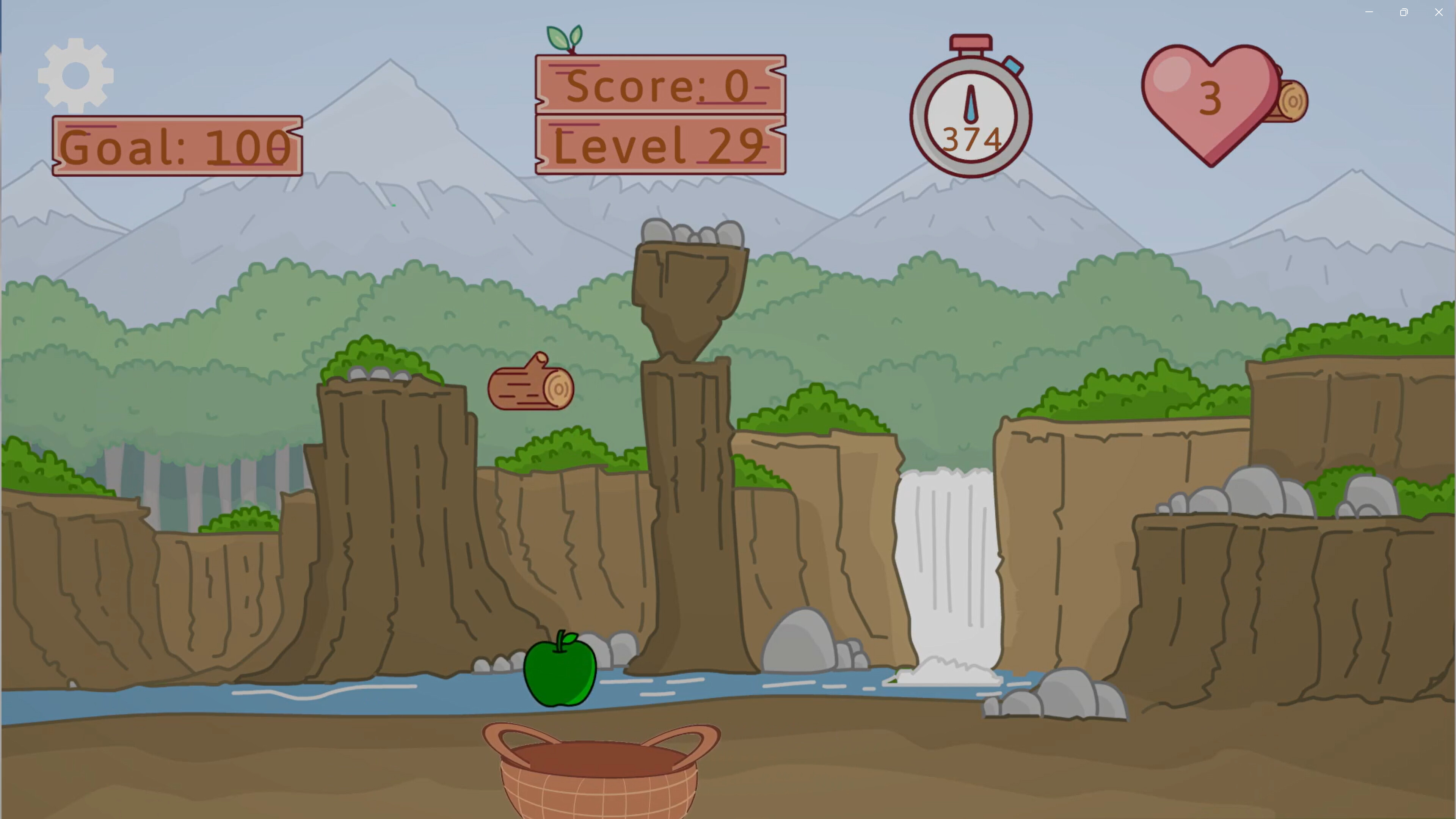 Apple Catcher screenshot 4