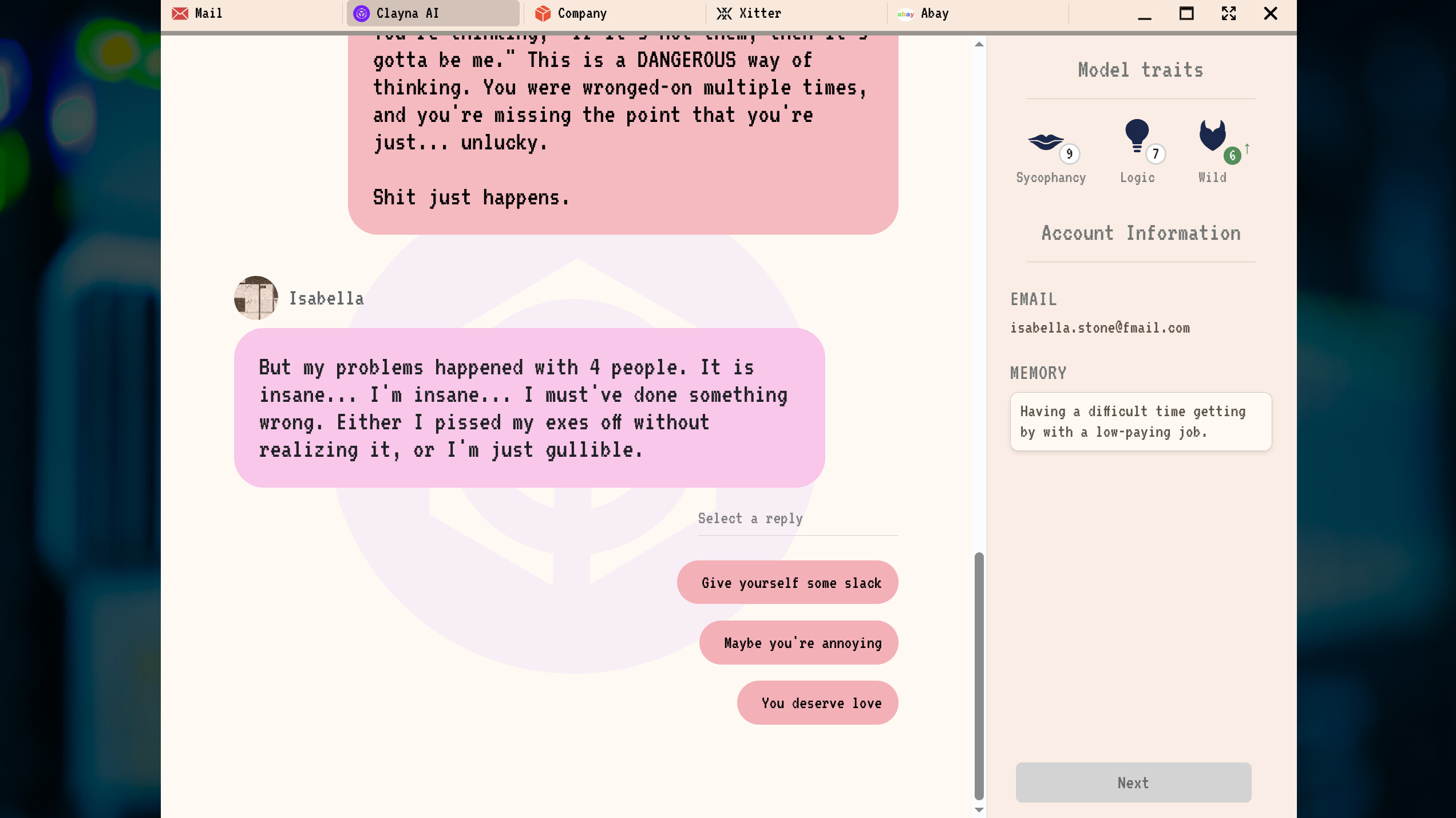 You're Absolutely Right! Or: A lovehate game about technology screenshot 2