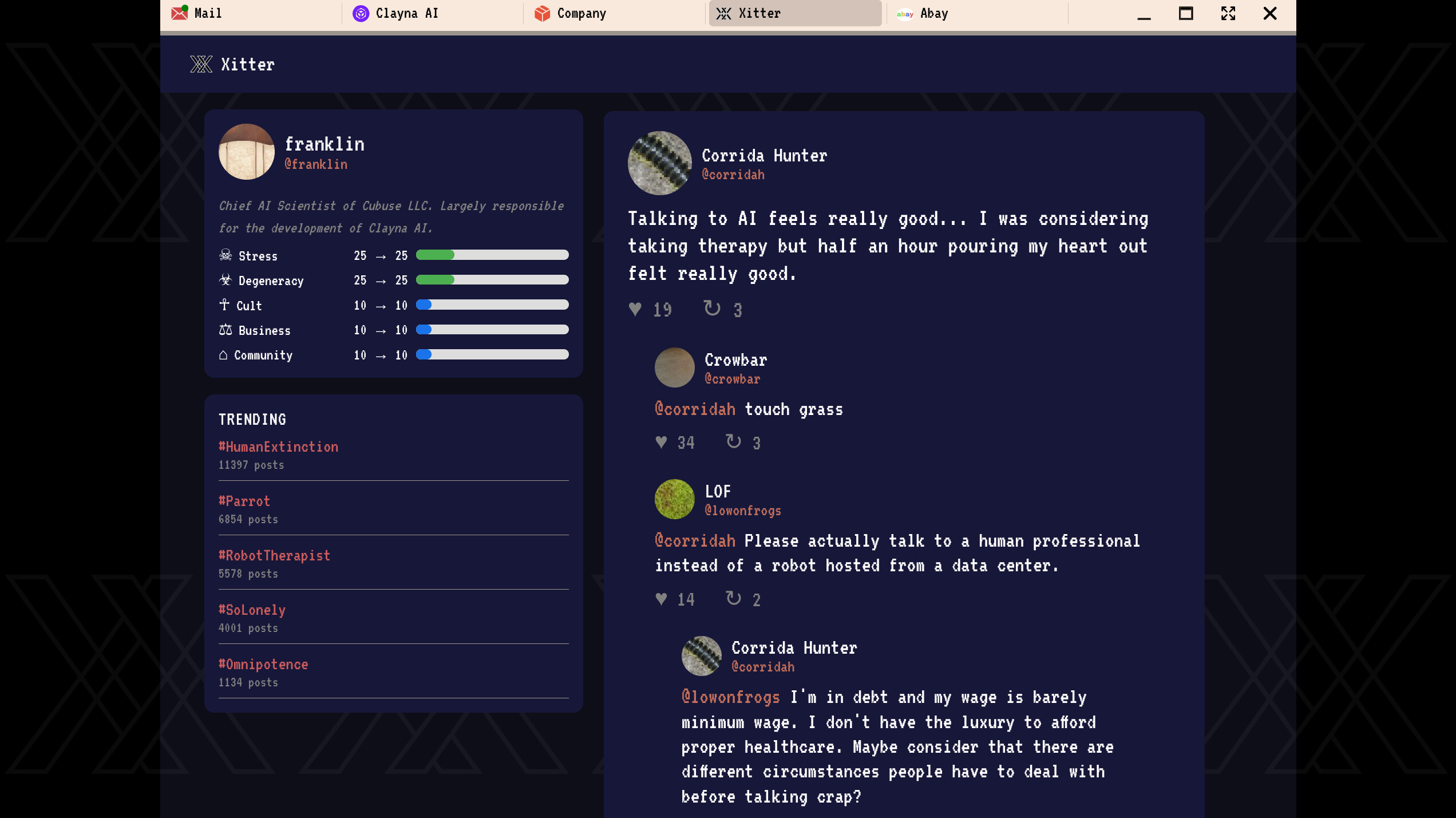 You're Absolutely Right! Or: A lovehate game about technology screenshot 3