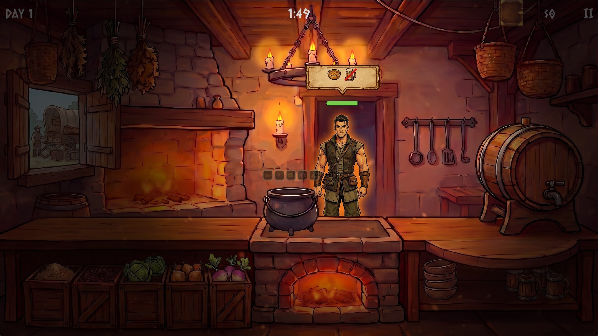 Cooking Crusade trailer