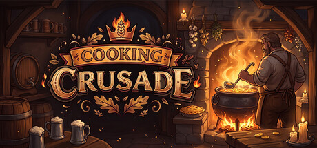 Cover art from Cooking Crusade