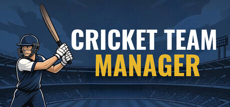 Cover art from Cricket Team Manager
