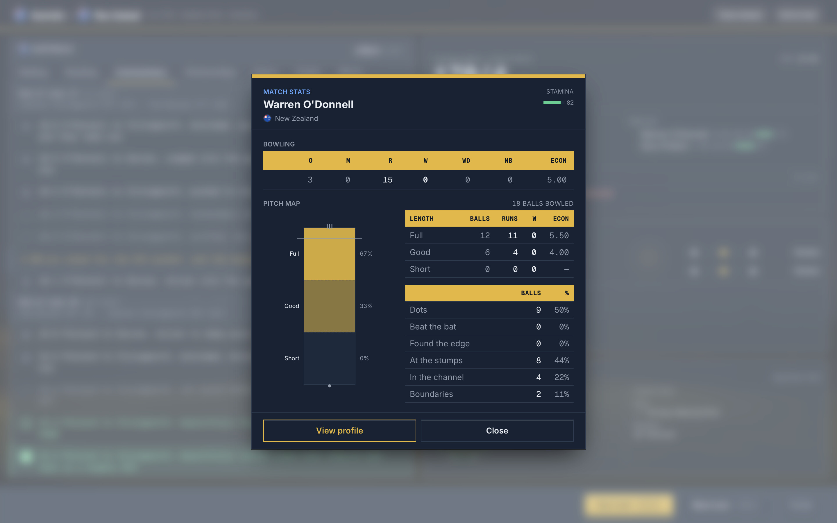 Cricket Team Manager screenshot 5