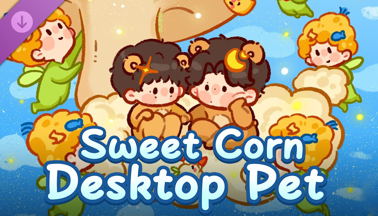 Sweet Corn Desktop Pet-Moon扩展包