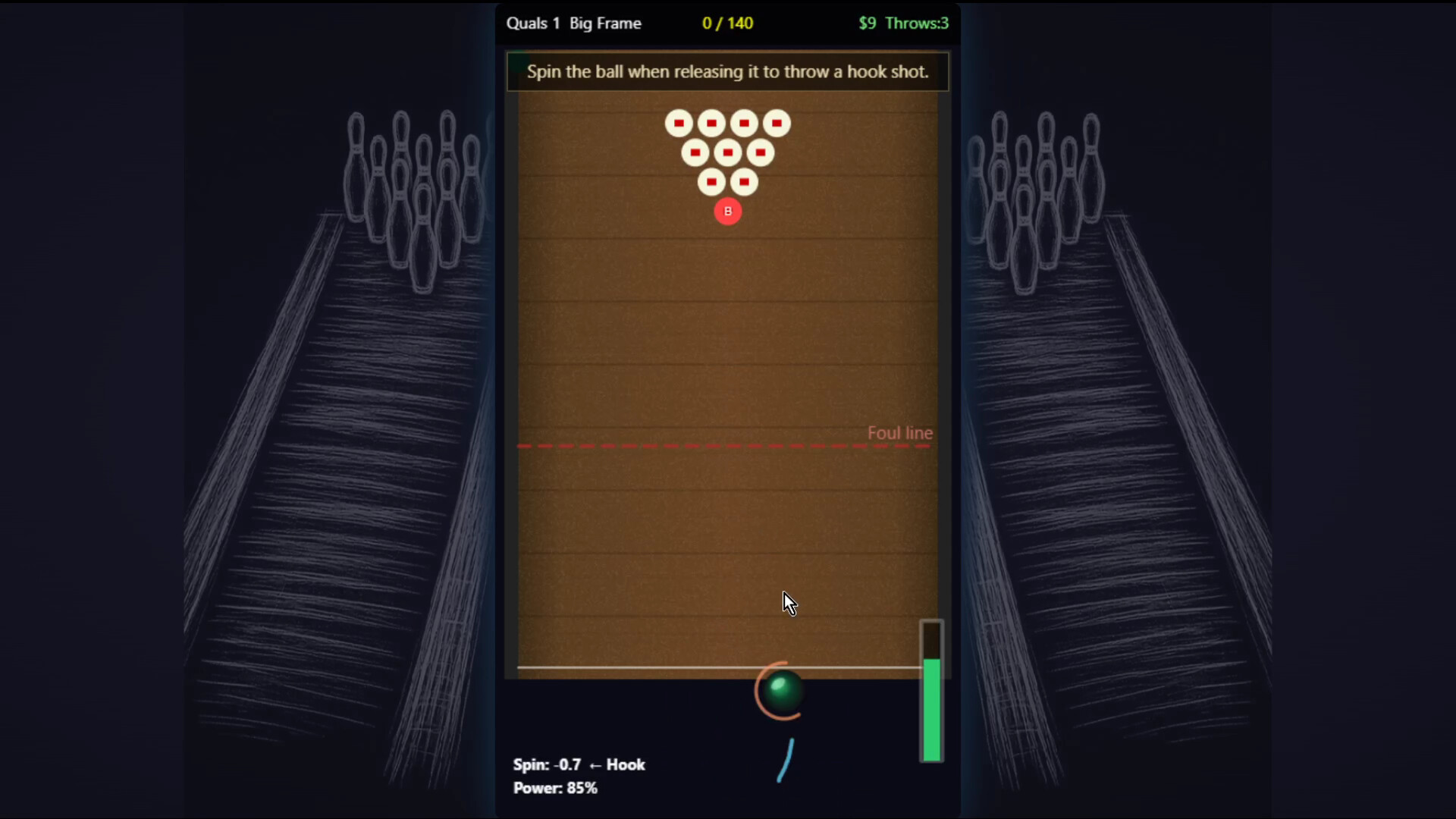 Dr. Bowlatzo's Crazy Bowling screenshot 3
