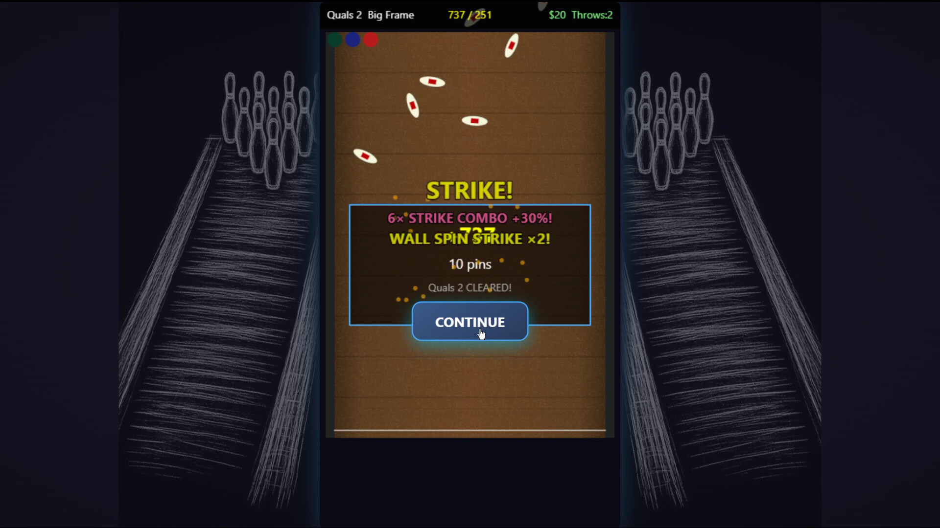 Dr. Bowlatzo's Crazy Bowling screenshot 5