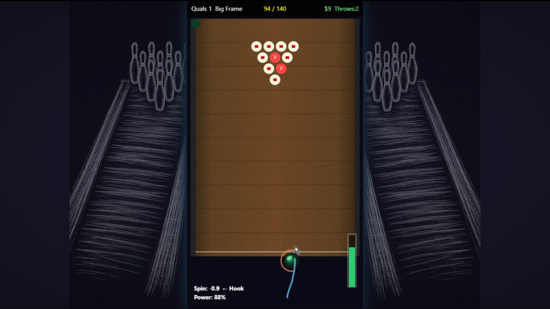 Dr. Bowlatzo's Crazy Bowling screenshot 4