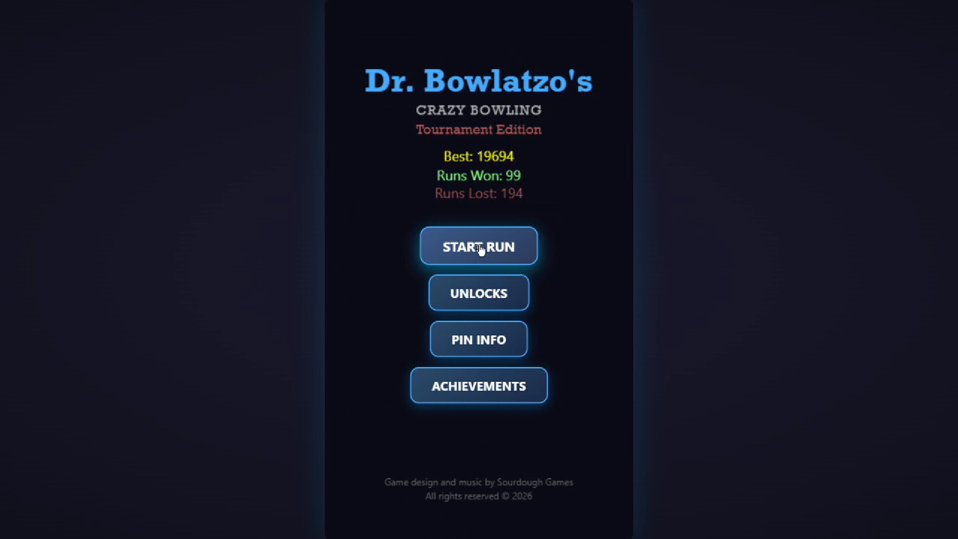 Dr. Bowlatzo's Crazy Bowling trailer