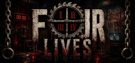Cover art from Four Lives