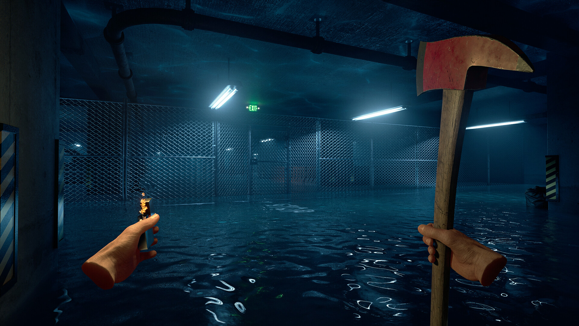 BackroomsVR:Zero screenshot 5