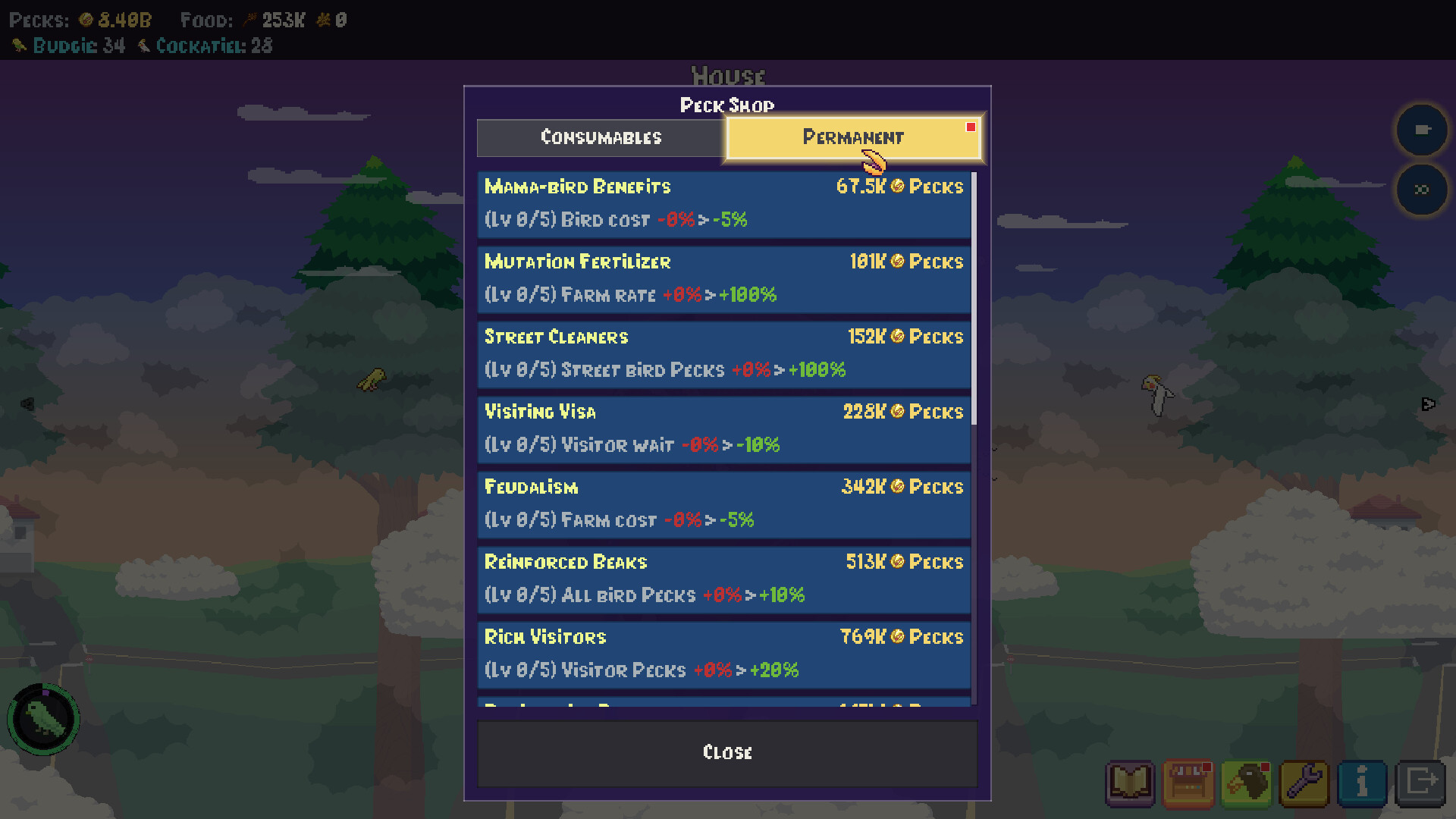 Desktop Pecks screenshot 4