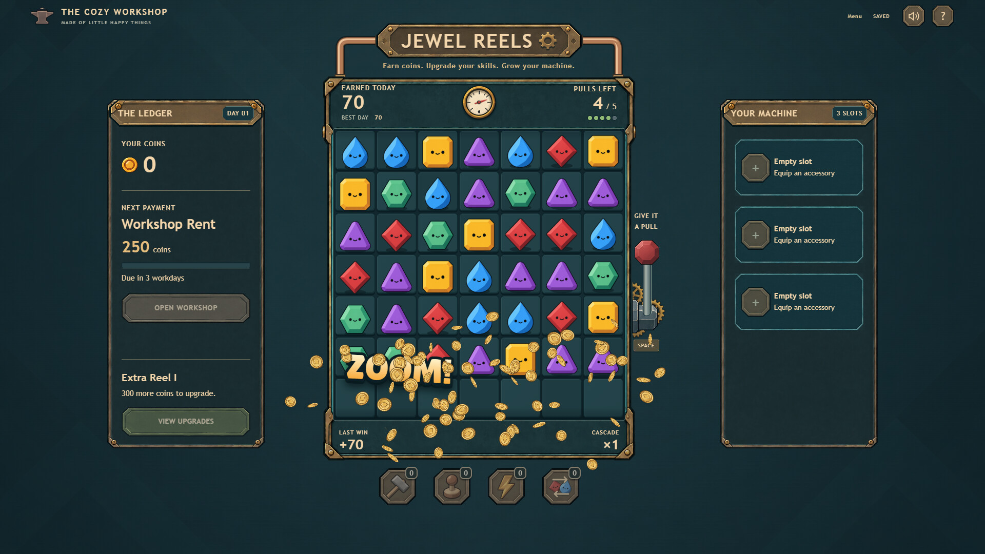 Jewel Reels screenshot 2