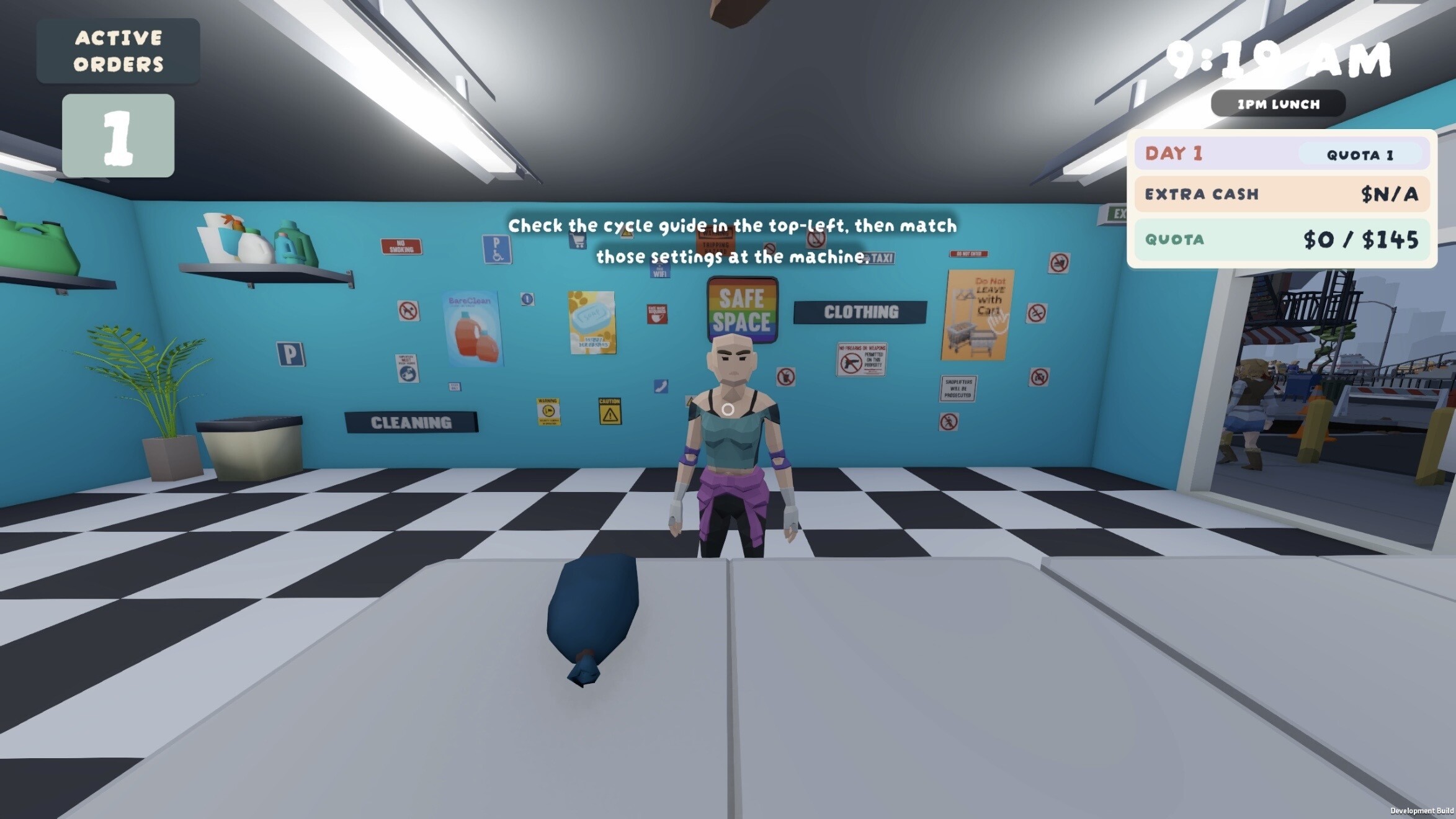 LAUNDRO screenshot 2