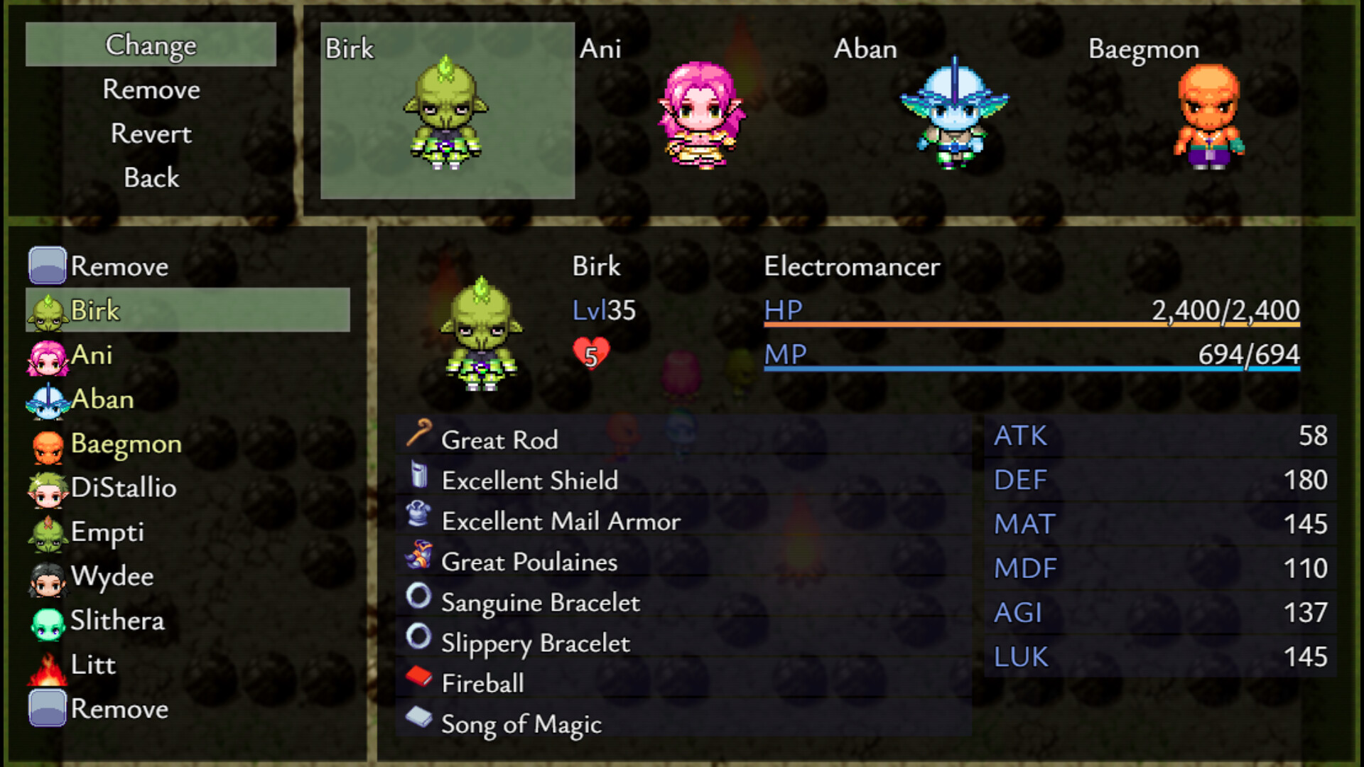 Replacement Heroes screenshot 4