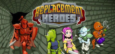 Cover art from Replacement Heroes