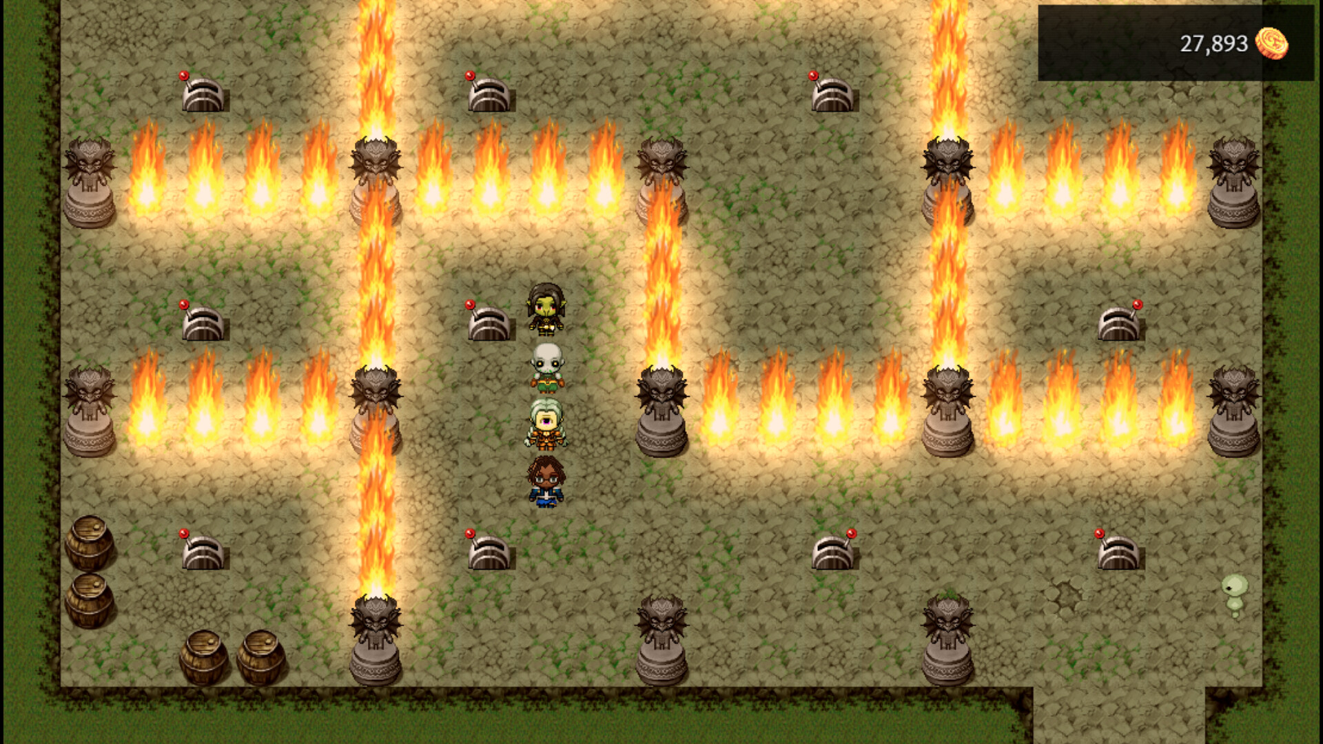 Replacement Heroes screenshot 3