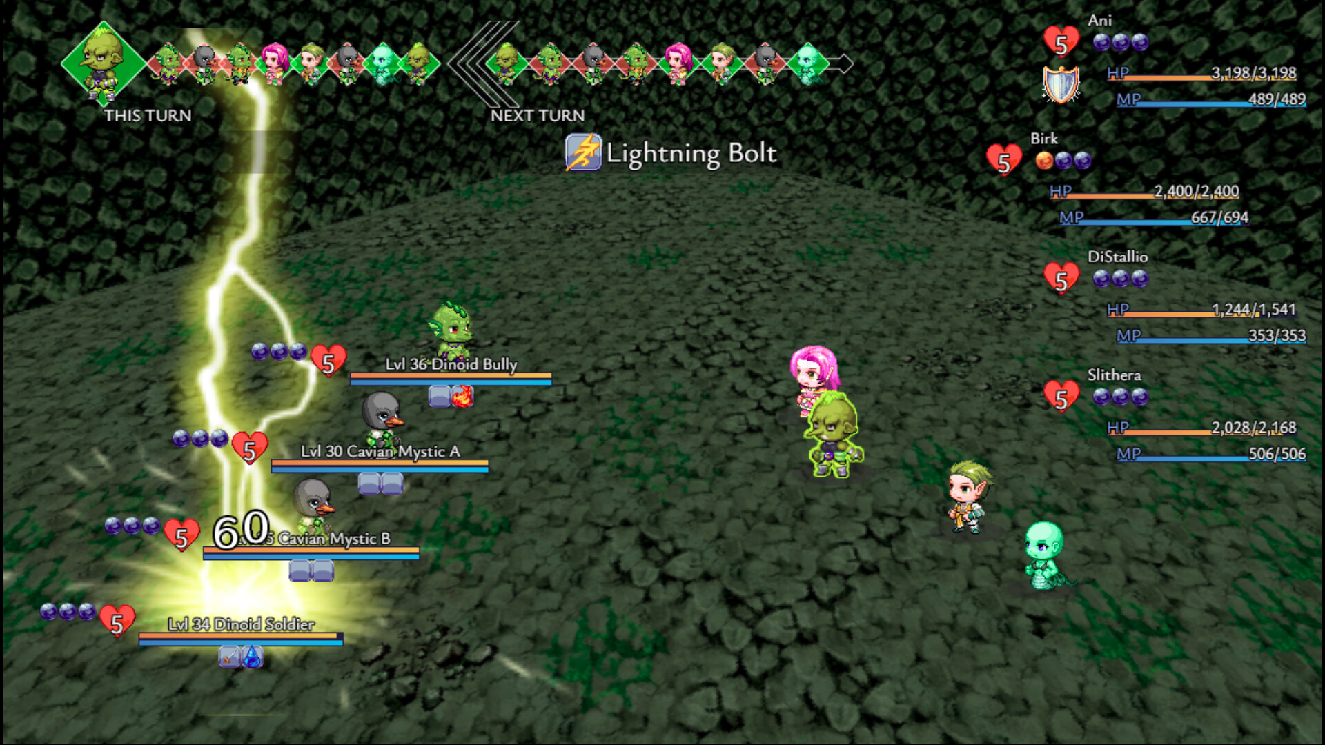 Replacement Heroes screenshot 1