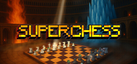 Cover art from SUPERCHESS