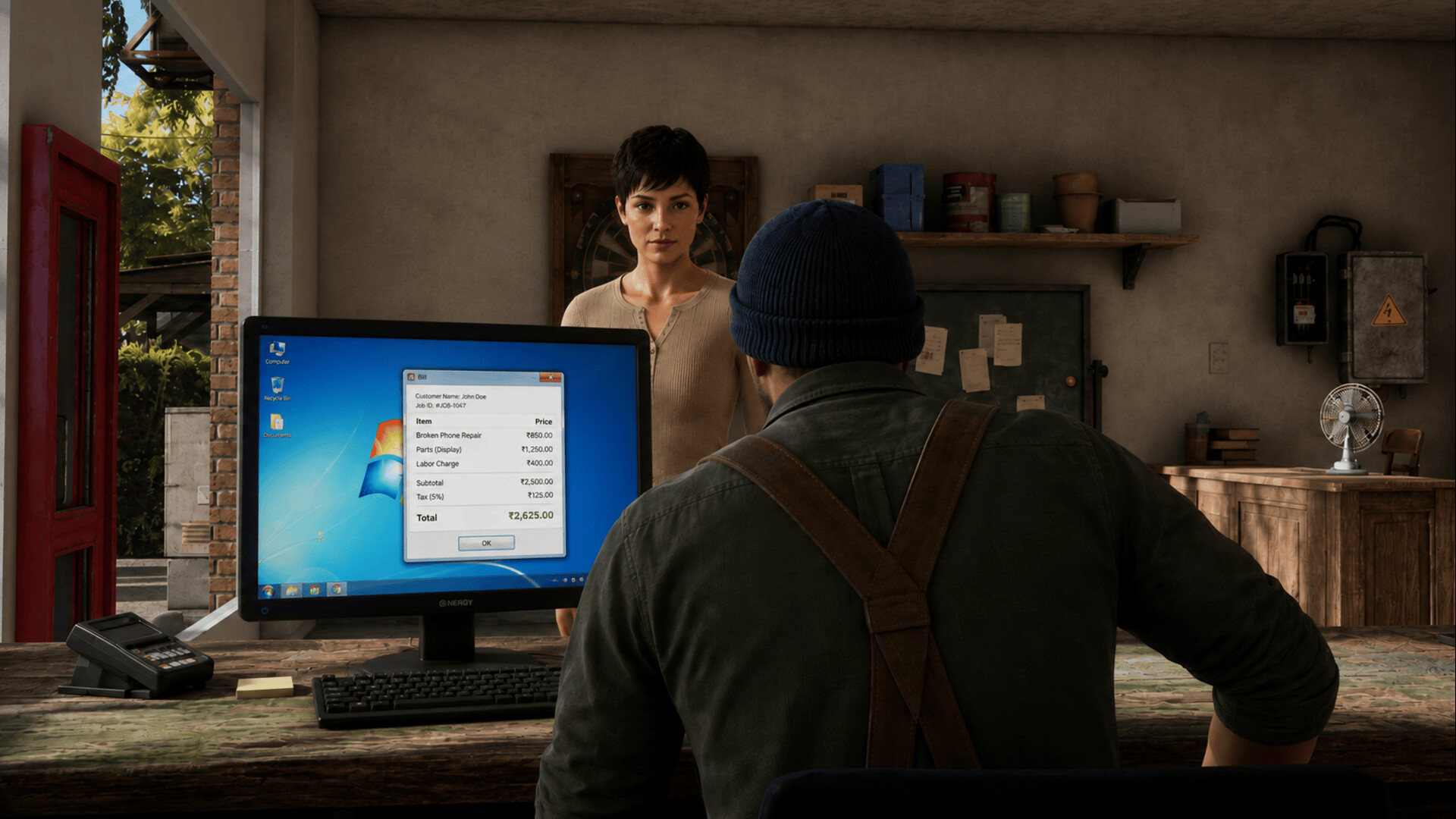 Between Jobs : Fixer Sim screenshot 2