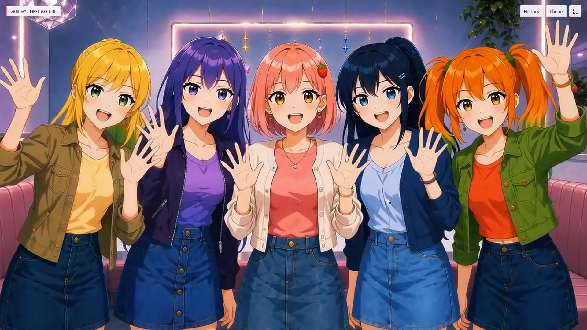 FRUITCODE: Choose Me, Love Me! screenshot 3