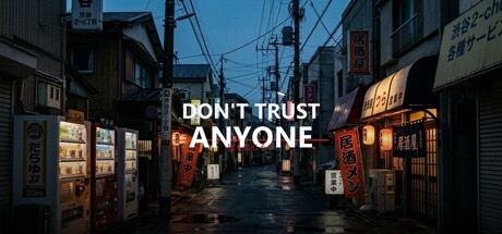 Cover art from Don't trust anyone