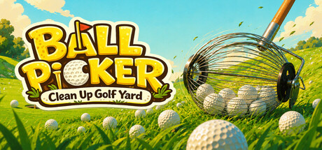 BALL PICKER - Clean Up the Golf Yard