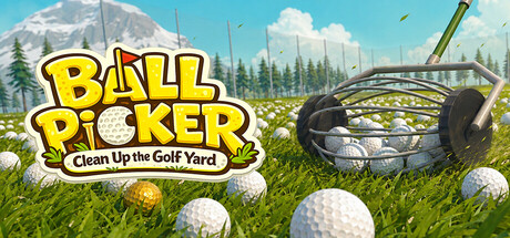 Cover art from BALL PICKER - Clean Up the Golf Yard