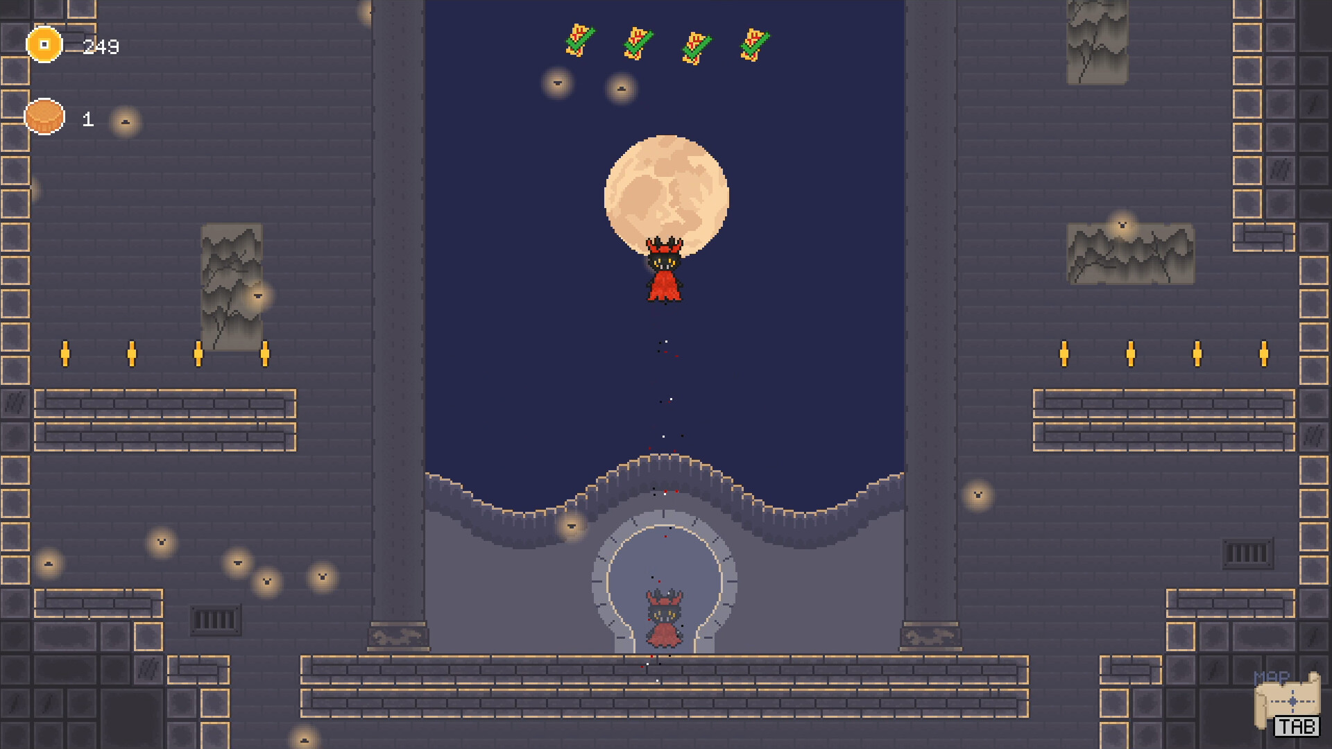 Lunar Crypt screenshot 3