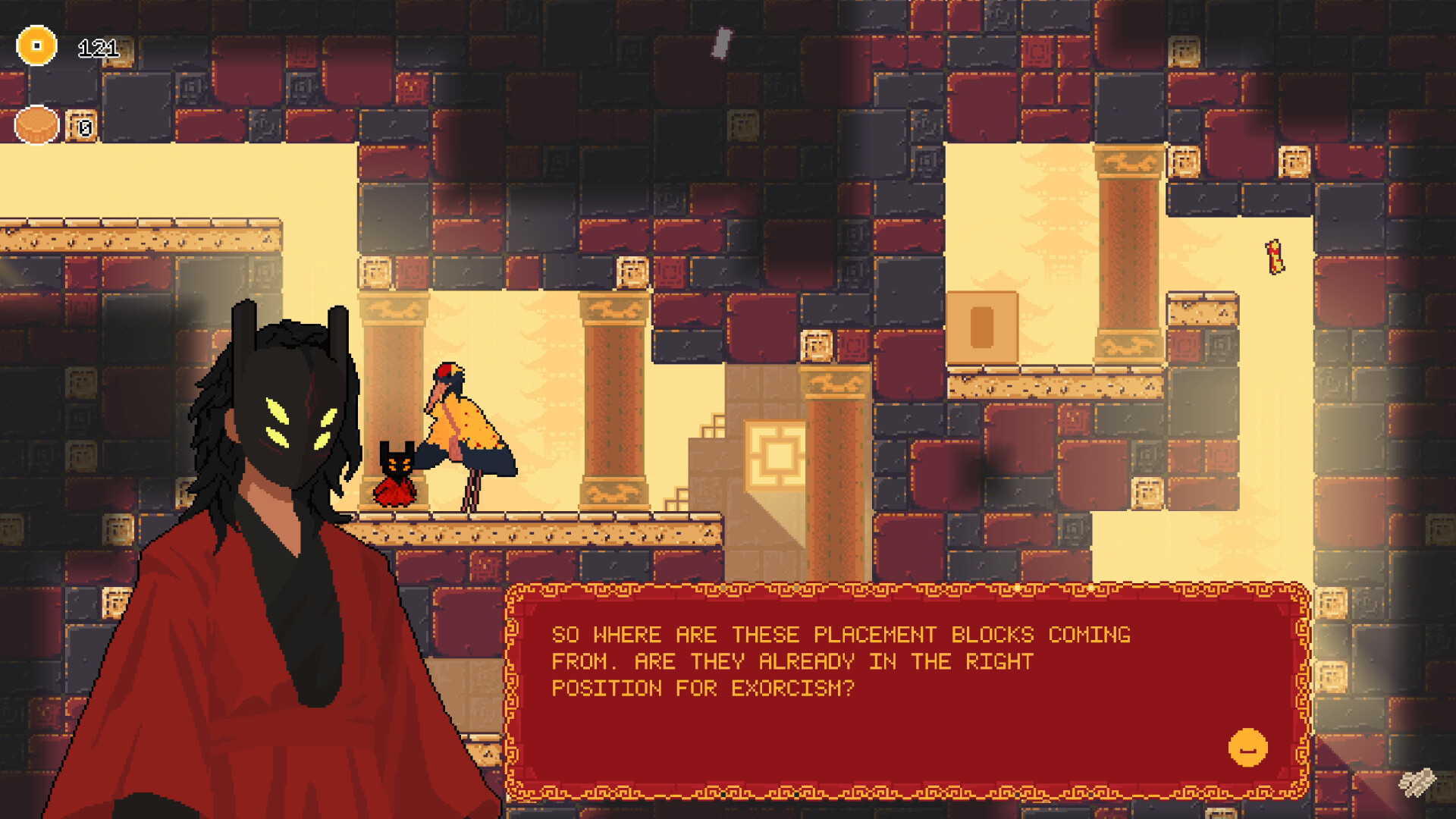 Lunar Crypt screenshot 2
