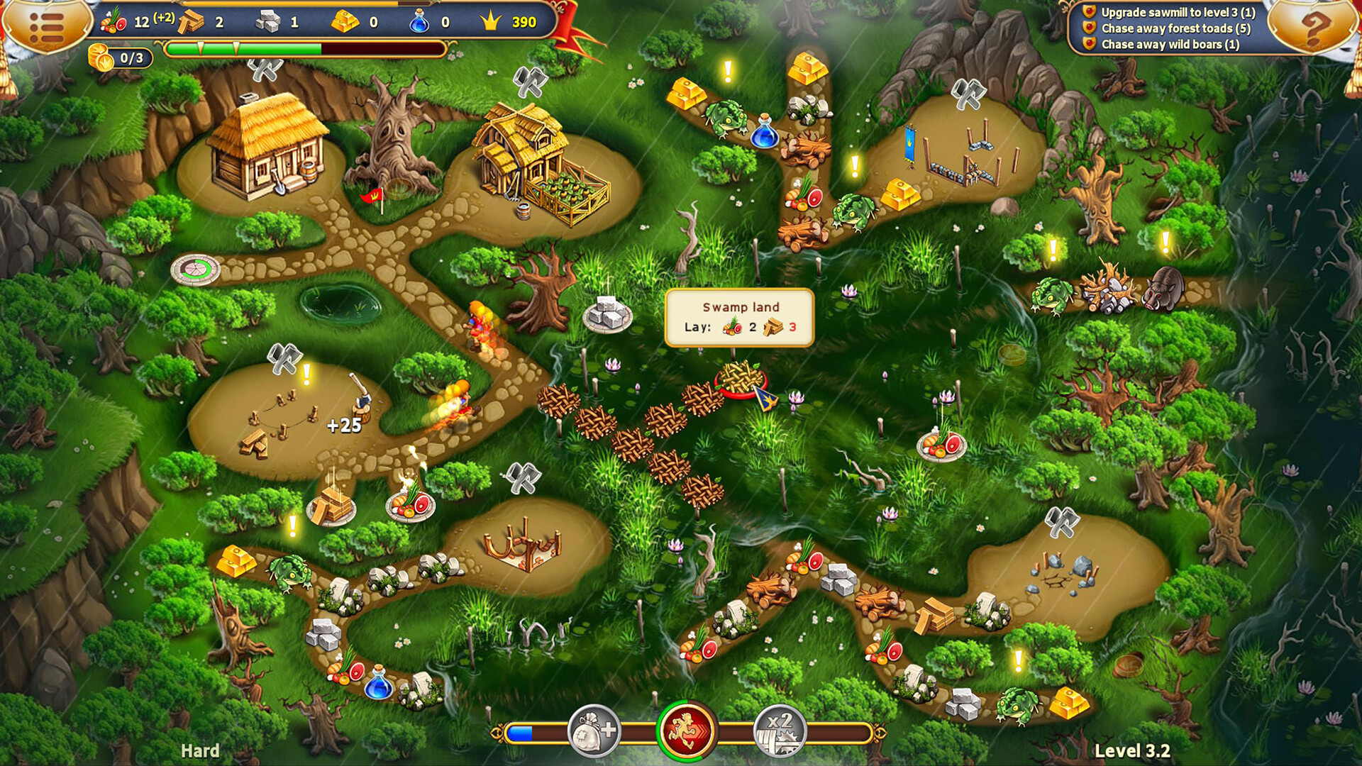 Fables of the Kingdom Remastered trailer
