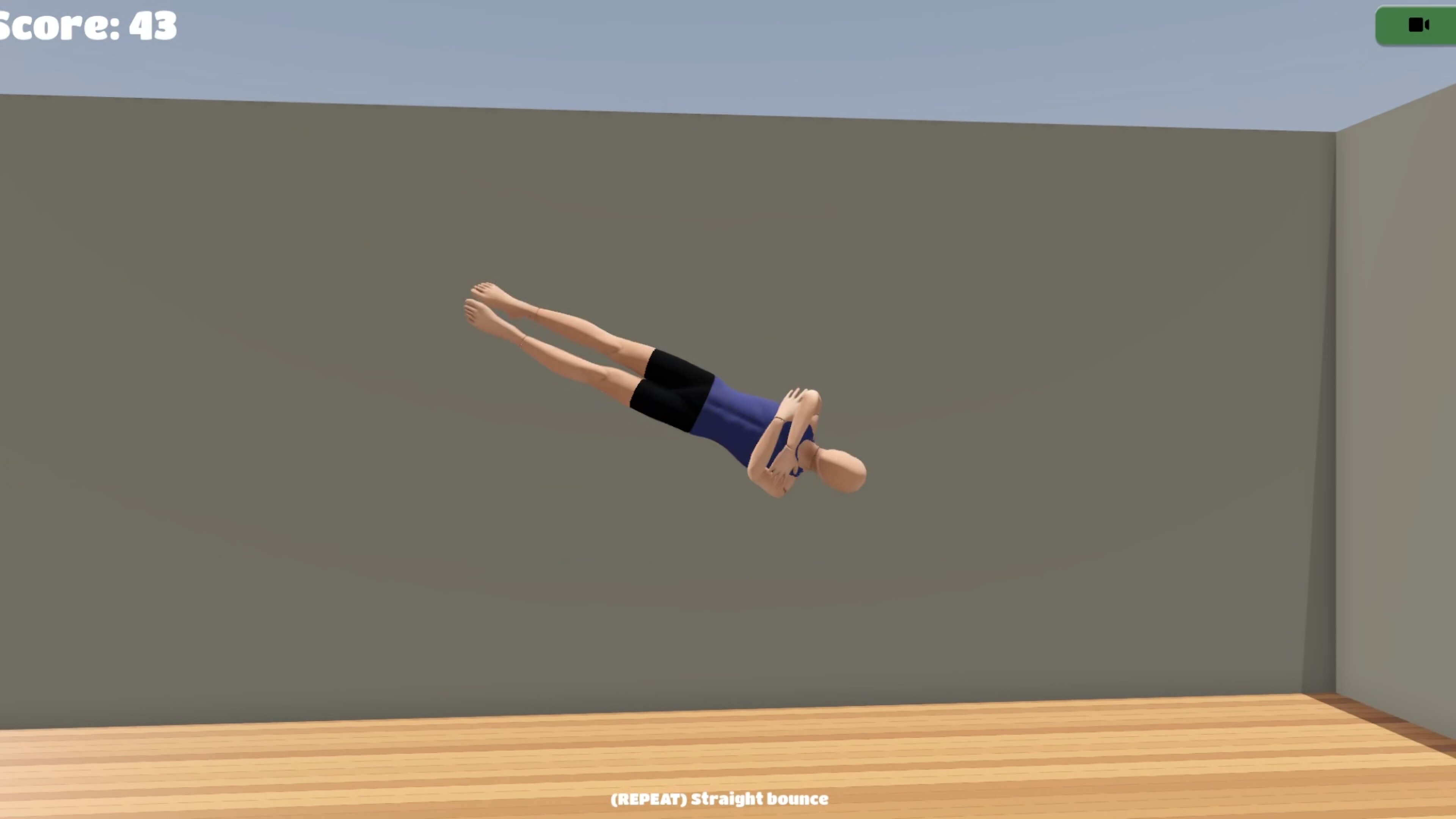 Gymnastics Simulator screenshot 4