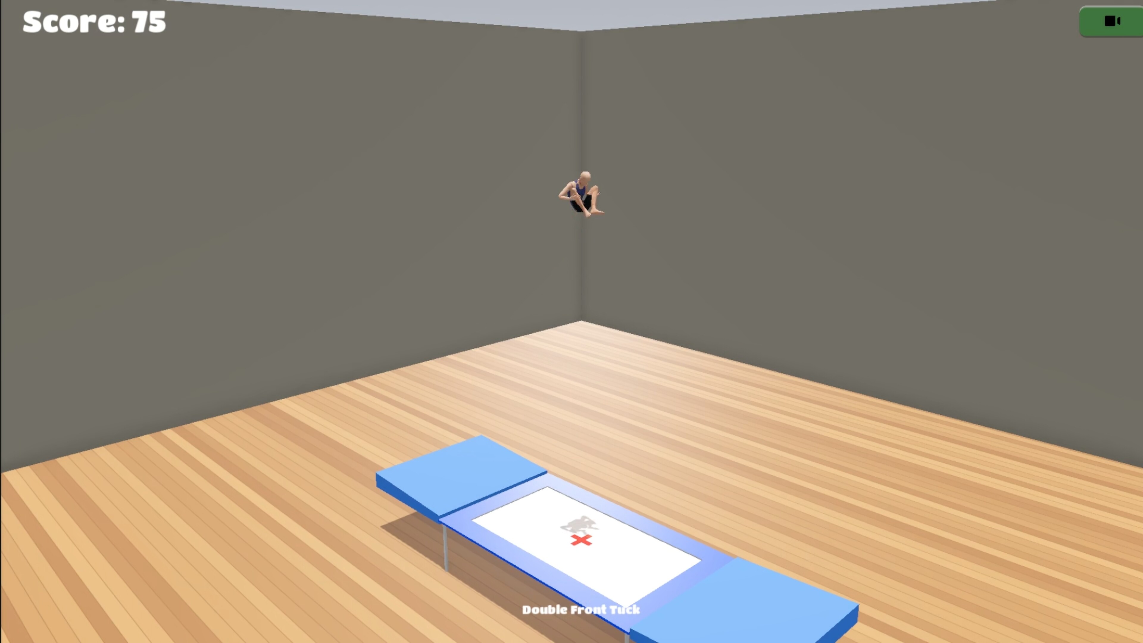 Gymnastics Simulator trailer