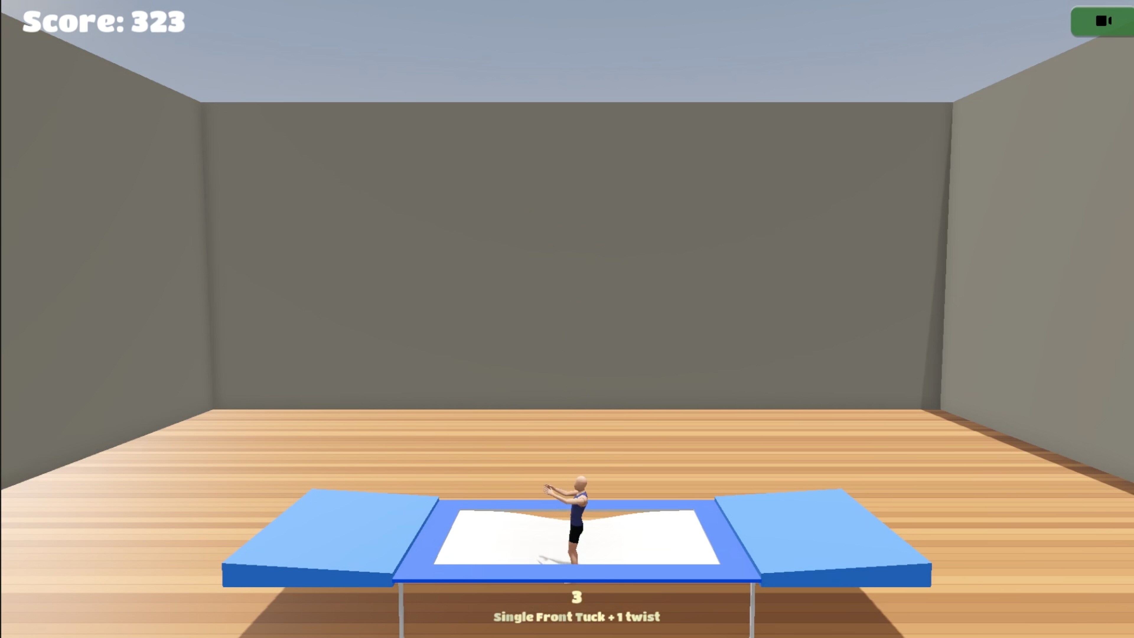 Gymnastics Simulator screenshot 3