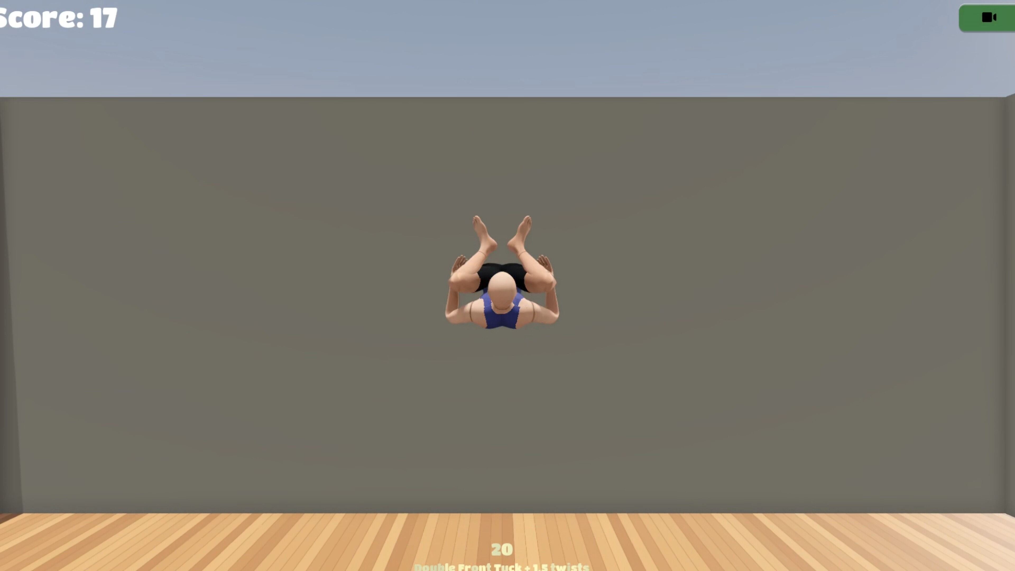 Gymnastics Simulator screenshot 2