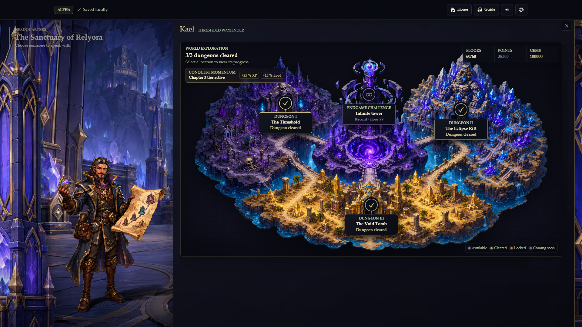 Rélyora screenshot 2