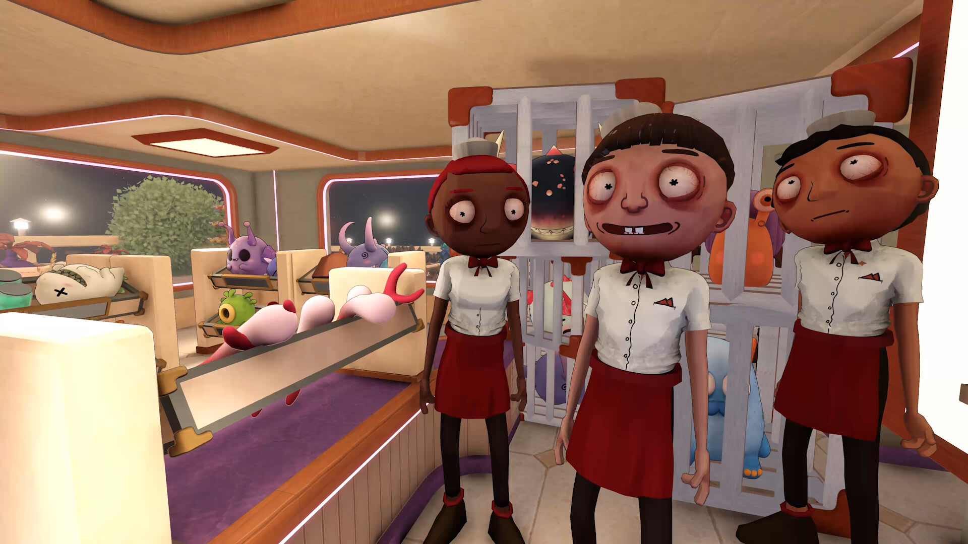 Snack Station Co-op Simulator trailer