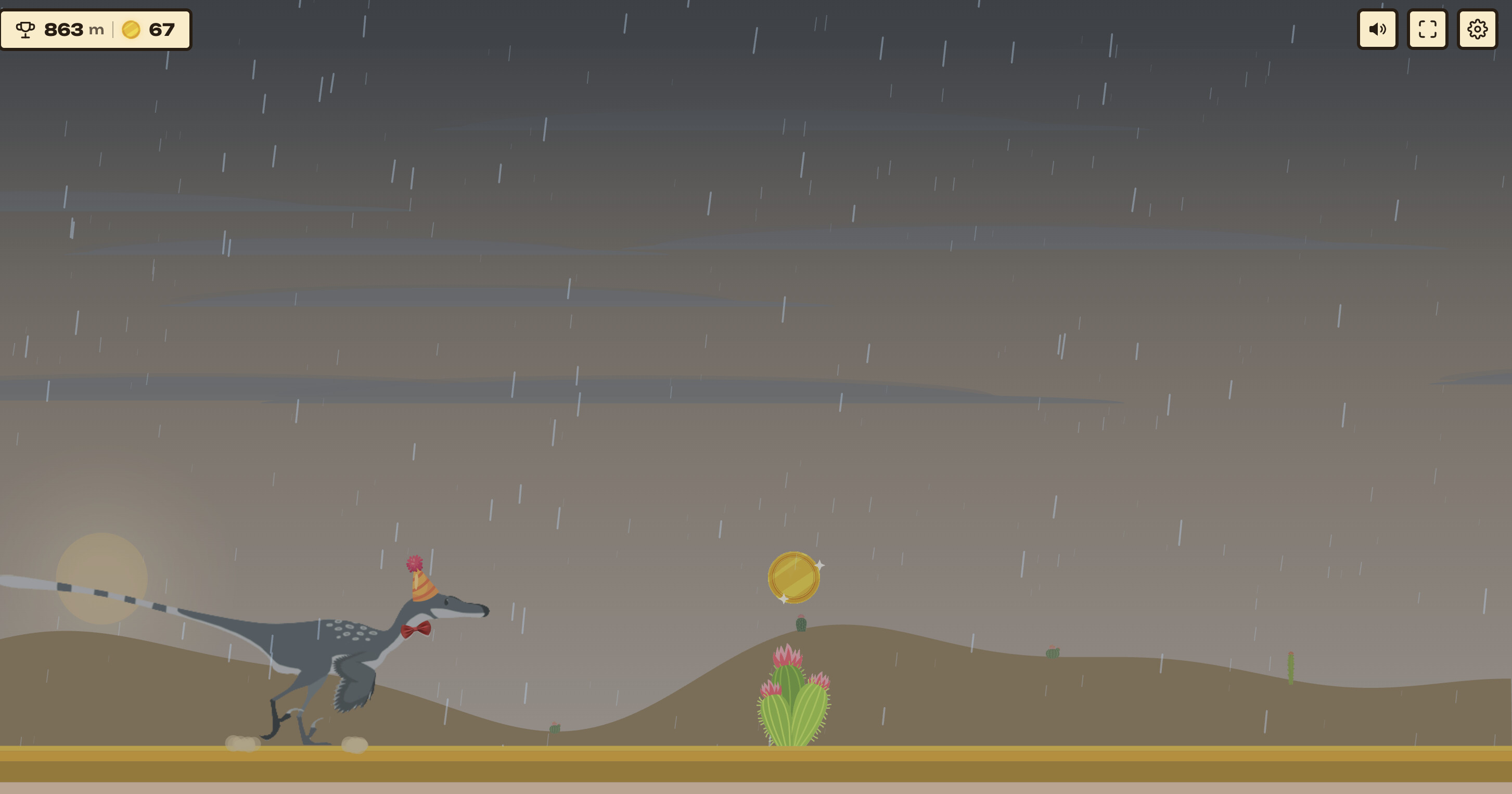 Raptor Runner screenshot 4