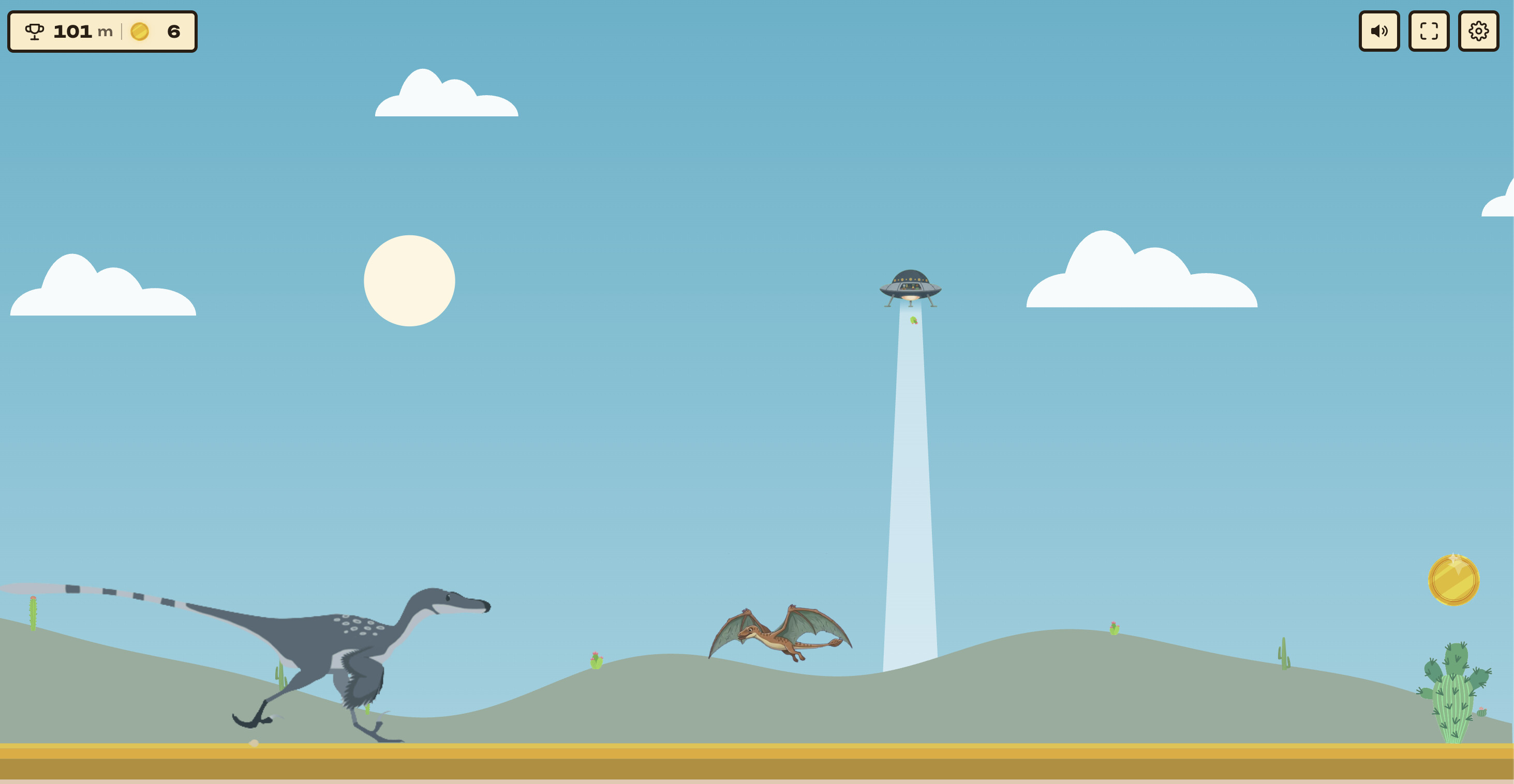 Raptor Runner screenshot 5
