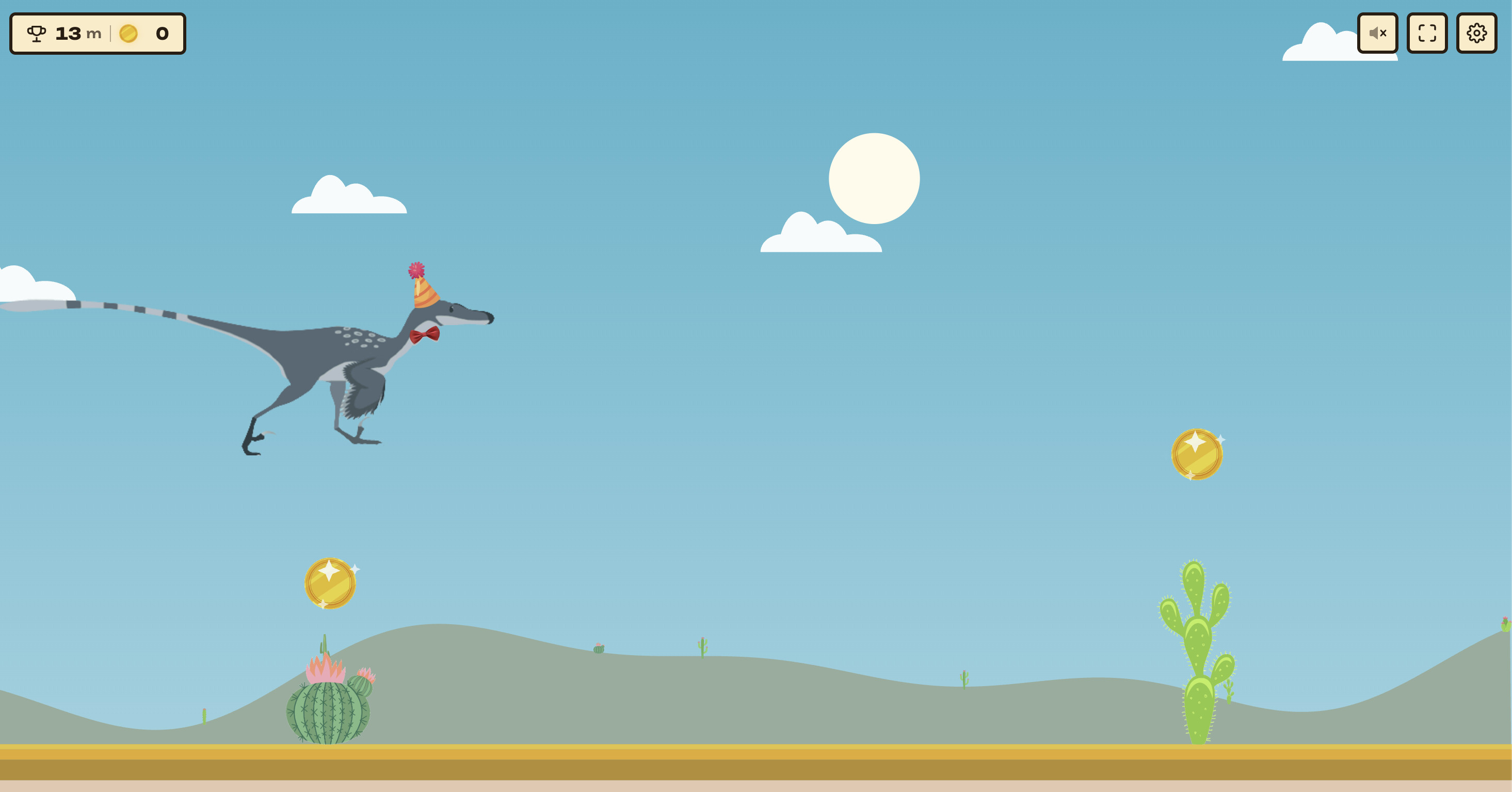 Raptor Runner screenshot 3