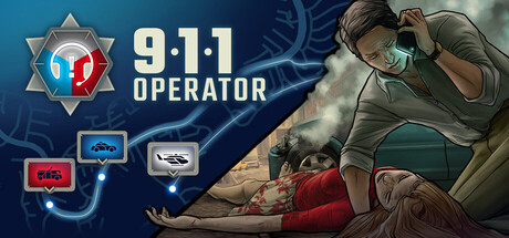 غلاف لعبة 911 Operator