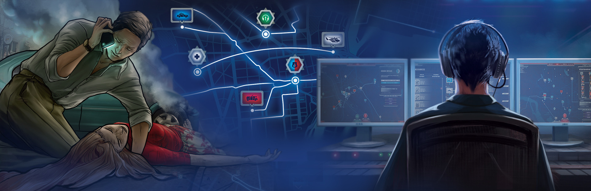 Игра 911 Operator