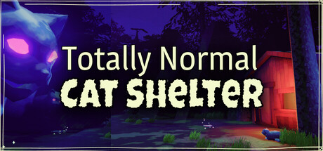 Cover art from Totally Normal Cat Shelter