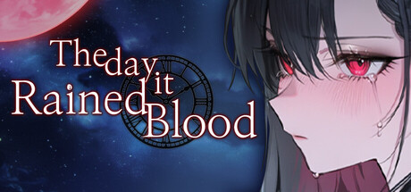 Cover art from The Day It Rained Blood