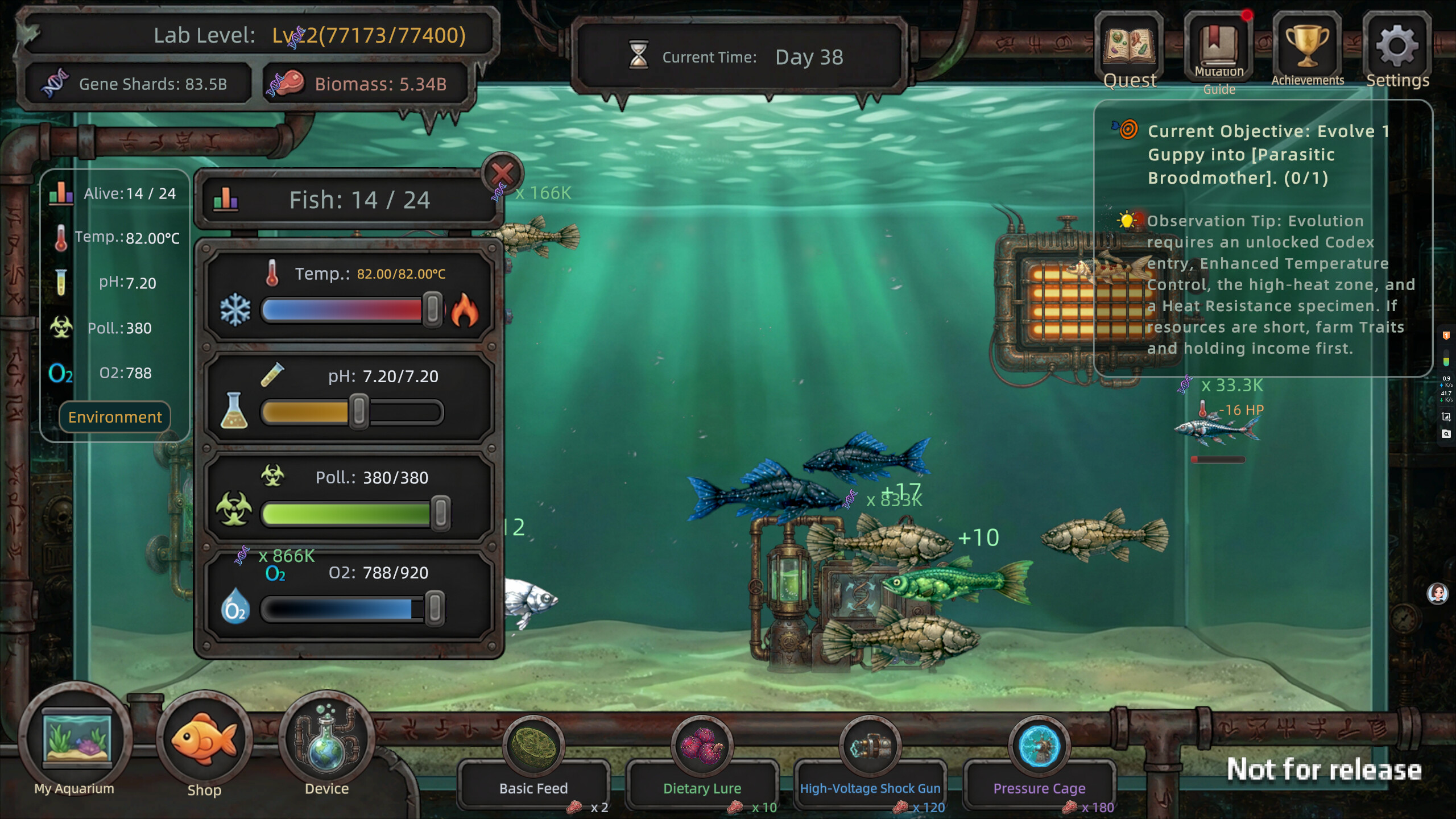 Tank of the Fittest screenshot 2