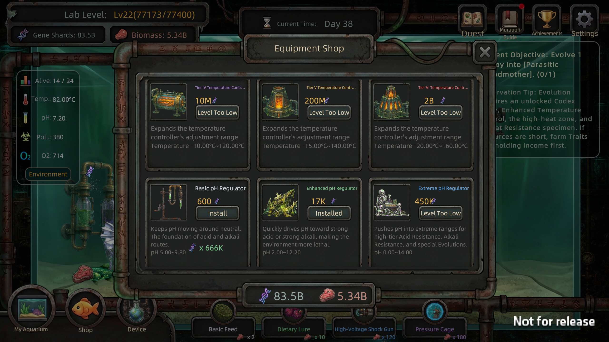 Tank of the Fittest screenshot 3