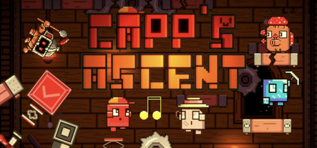 Cover art from Capp's Ascent