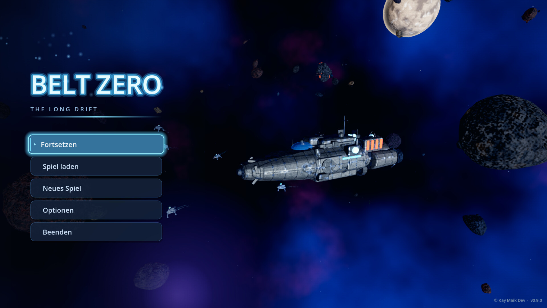 Belt Zero: The Long Drift trailer