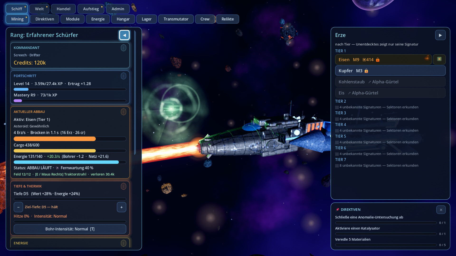 Belt Zero: The Long Drift screenshot 3
